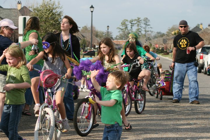 Mardi Gras Social