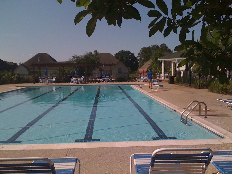 5 Lane Swimming Pool